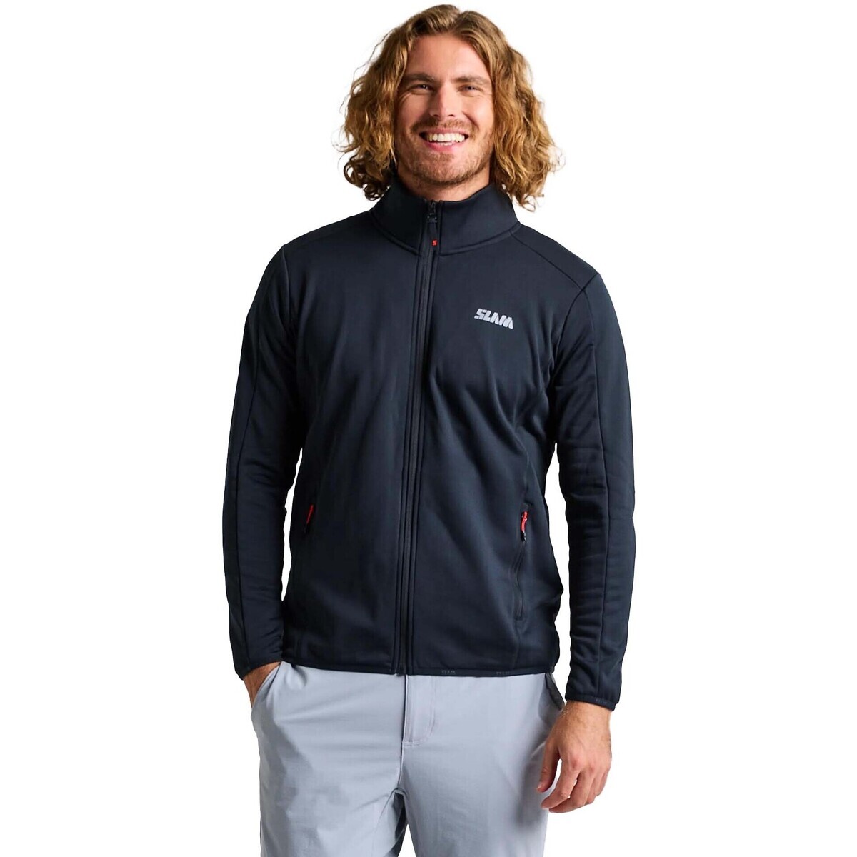 Slam  Act Fleece Powerstretch  Černá