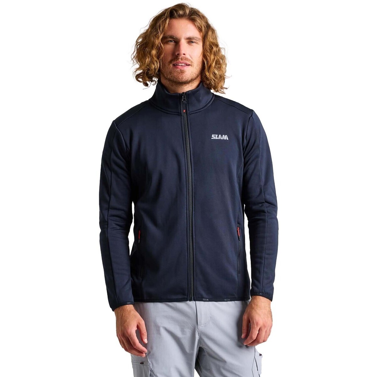 Slam  Act Fleece Powerstretch  Modrá