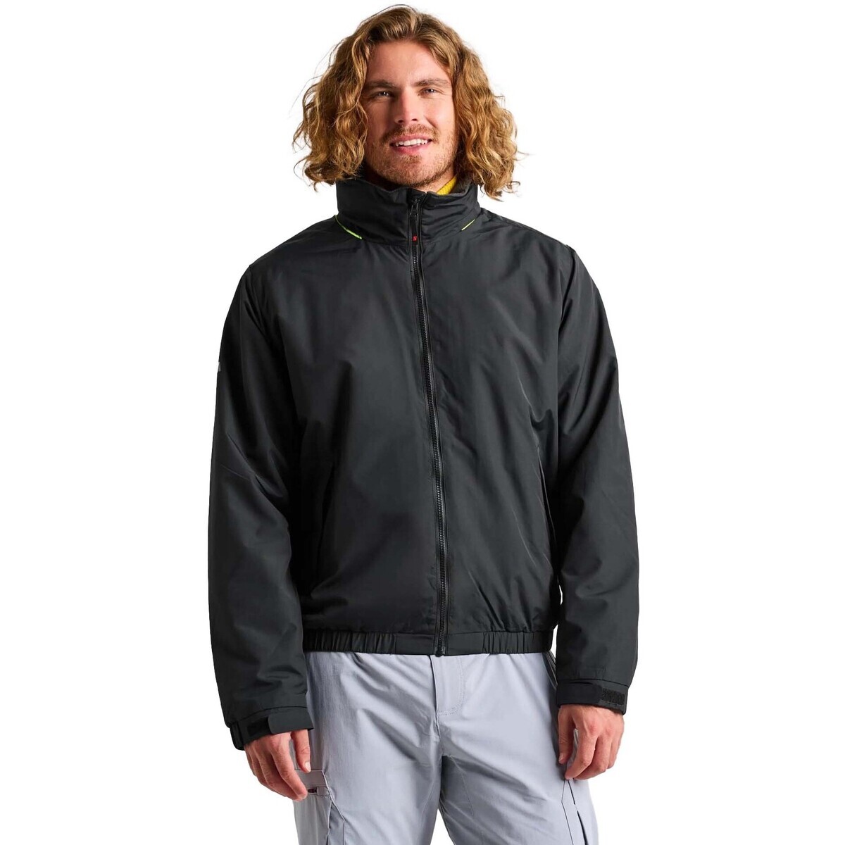 Slam  Sailing Warm Jacket  Černá