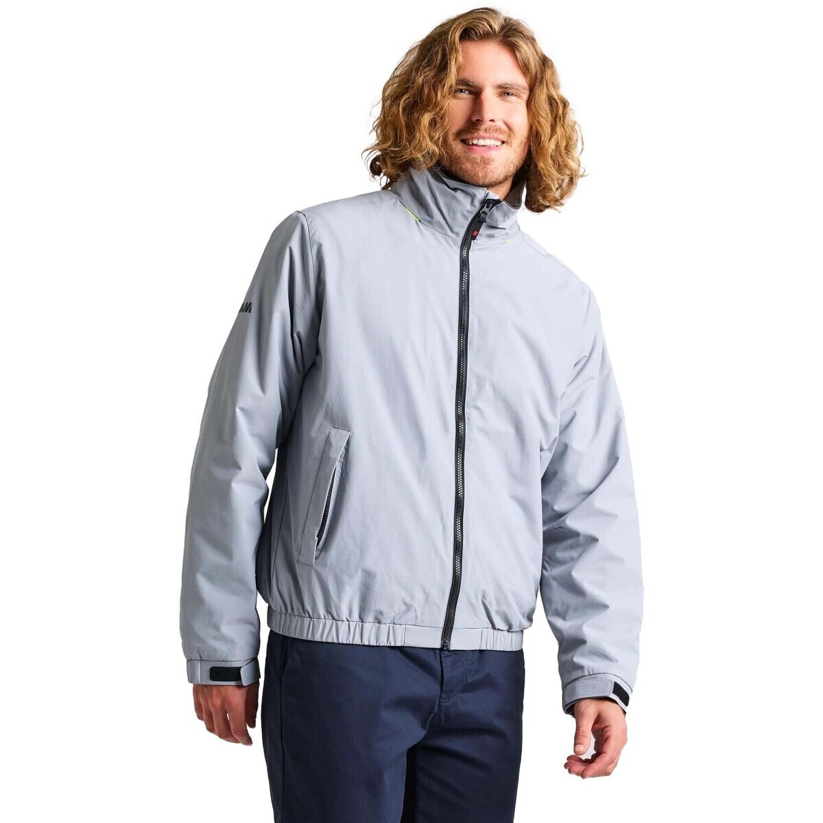 Slam  Sailing Warm Jacket  Šedá