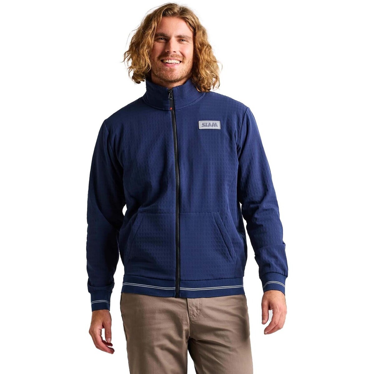 Slam  Mickey Bear Jacket  Modrá