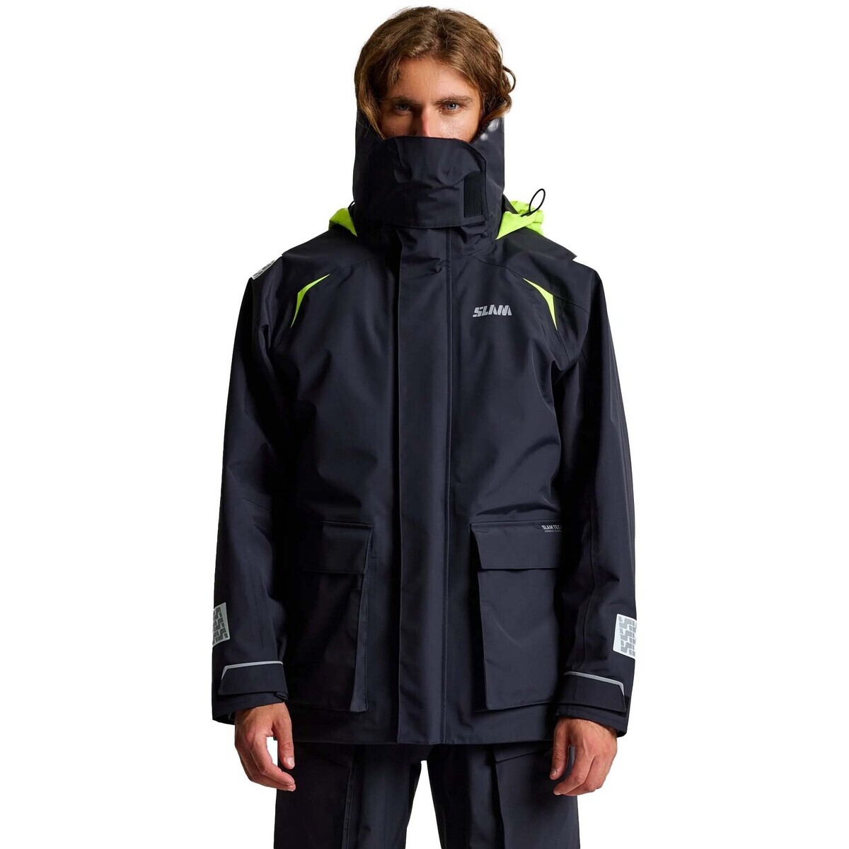 Slam  Pro Offshore Jacket  Černá