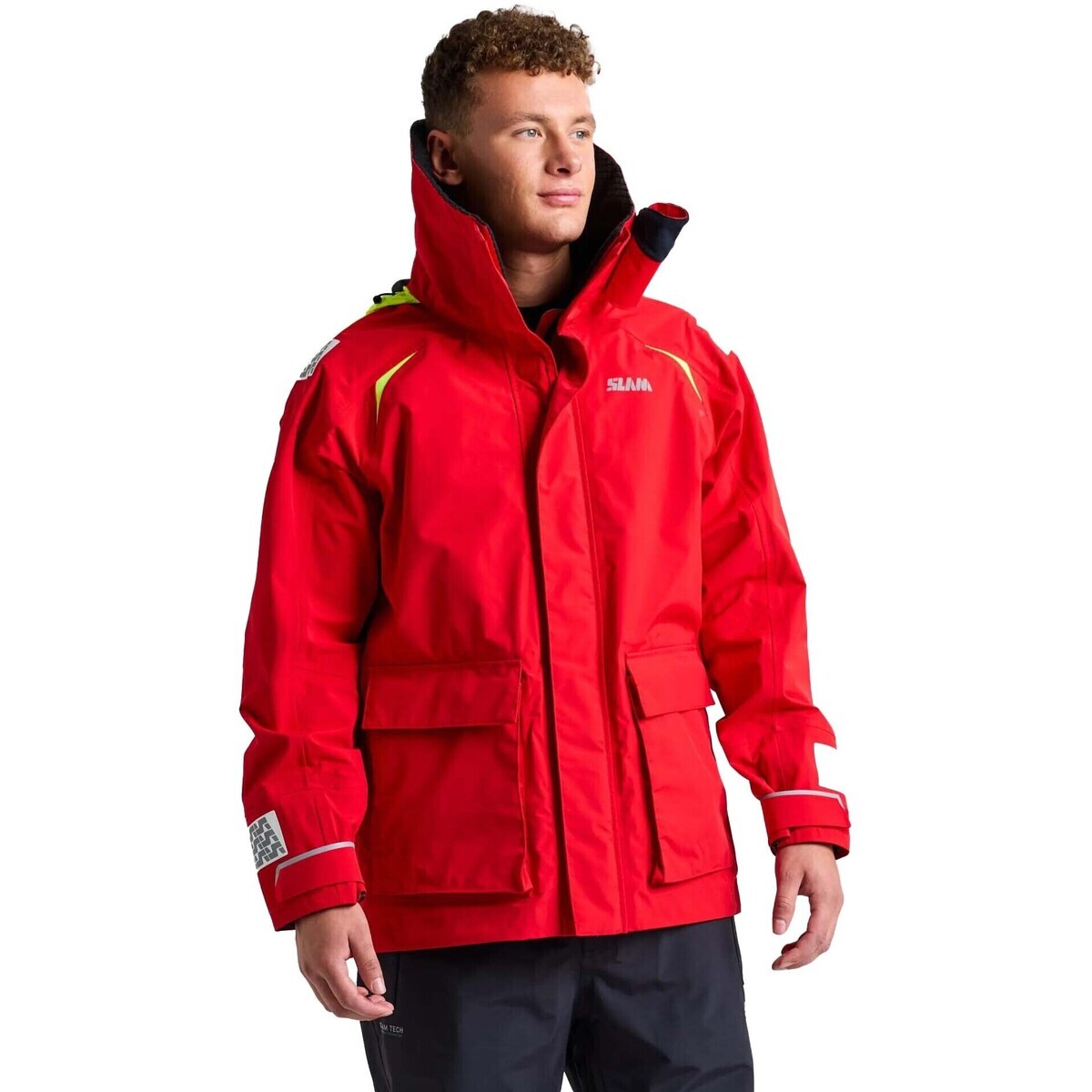 Slam  Pro Offshore Jacket  Červená