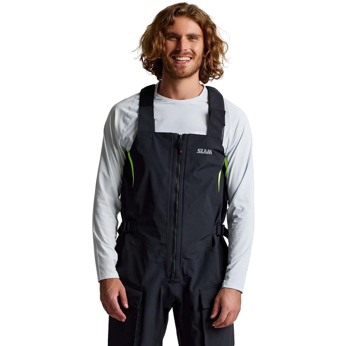 Slam  Pro Offshore Bibs  Černá