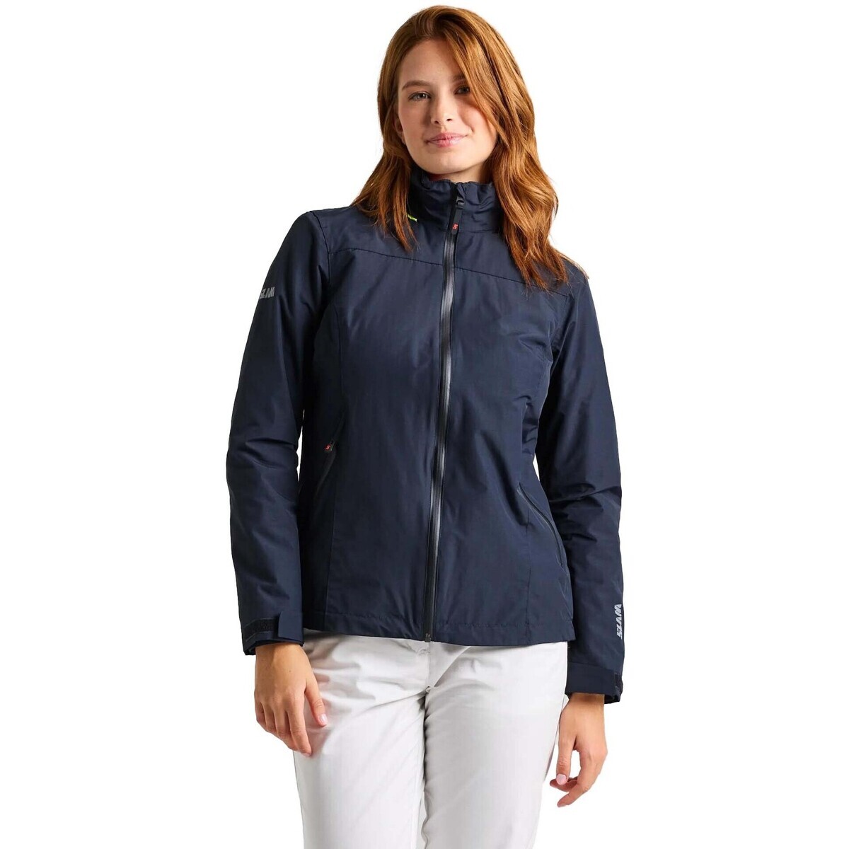 Slam  Crew Ws Warm Hooded Jkt  Modrá