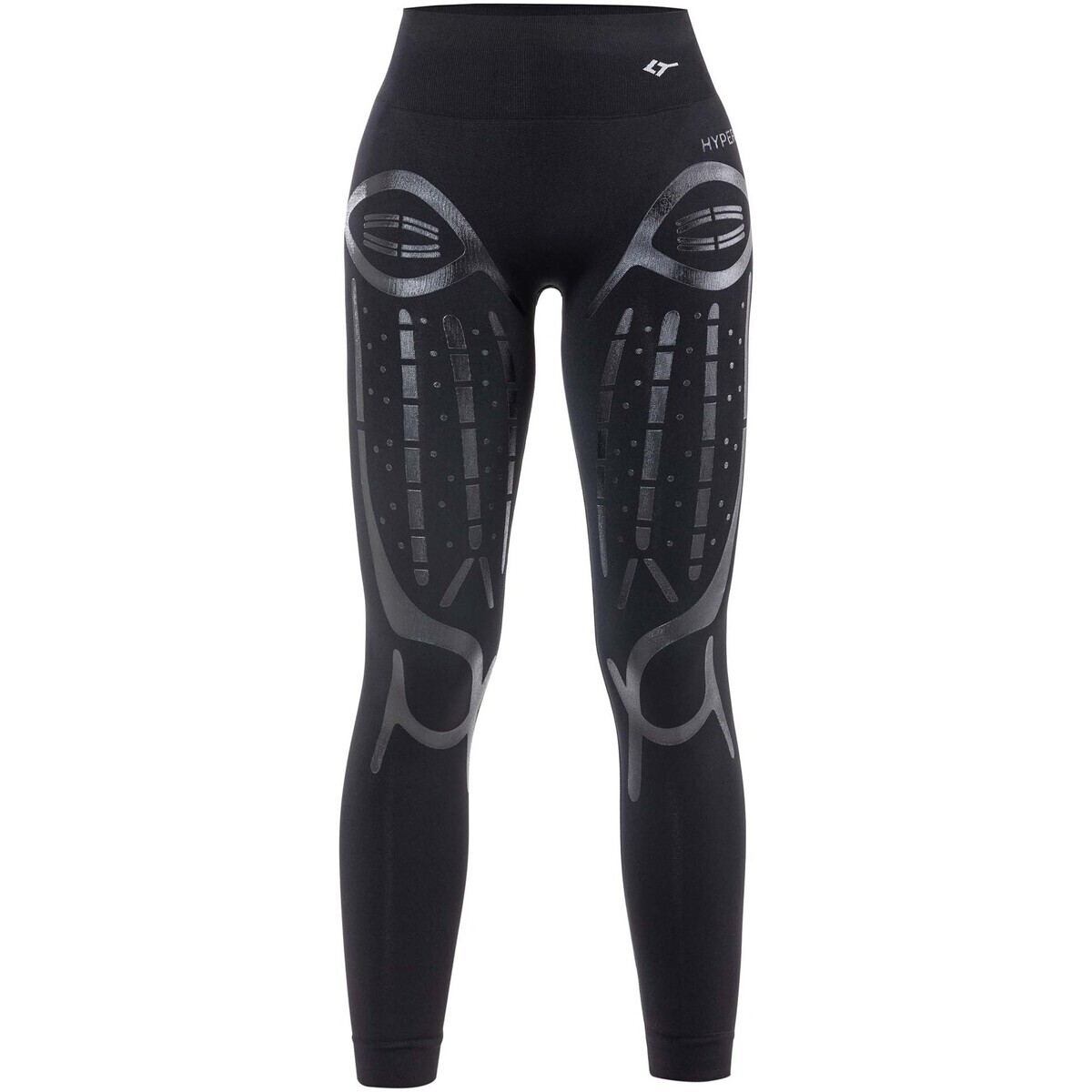 Floky  Leggings Hyper Woman  Černá