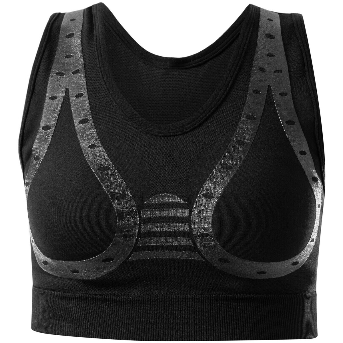 Floky  Bra Supporter  Černá