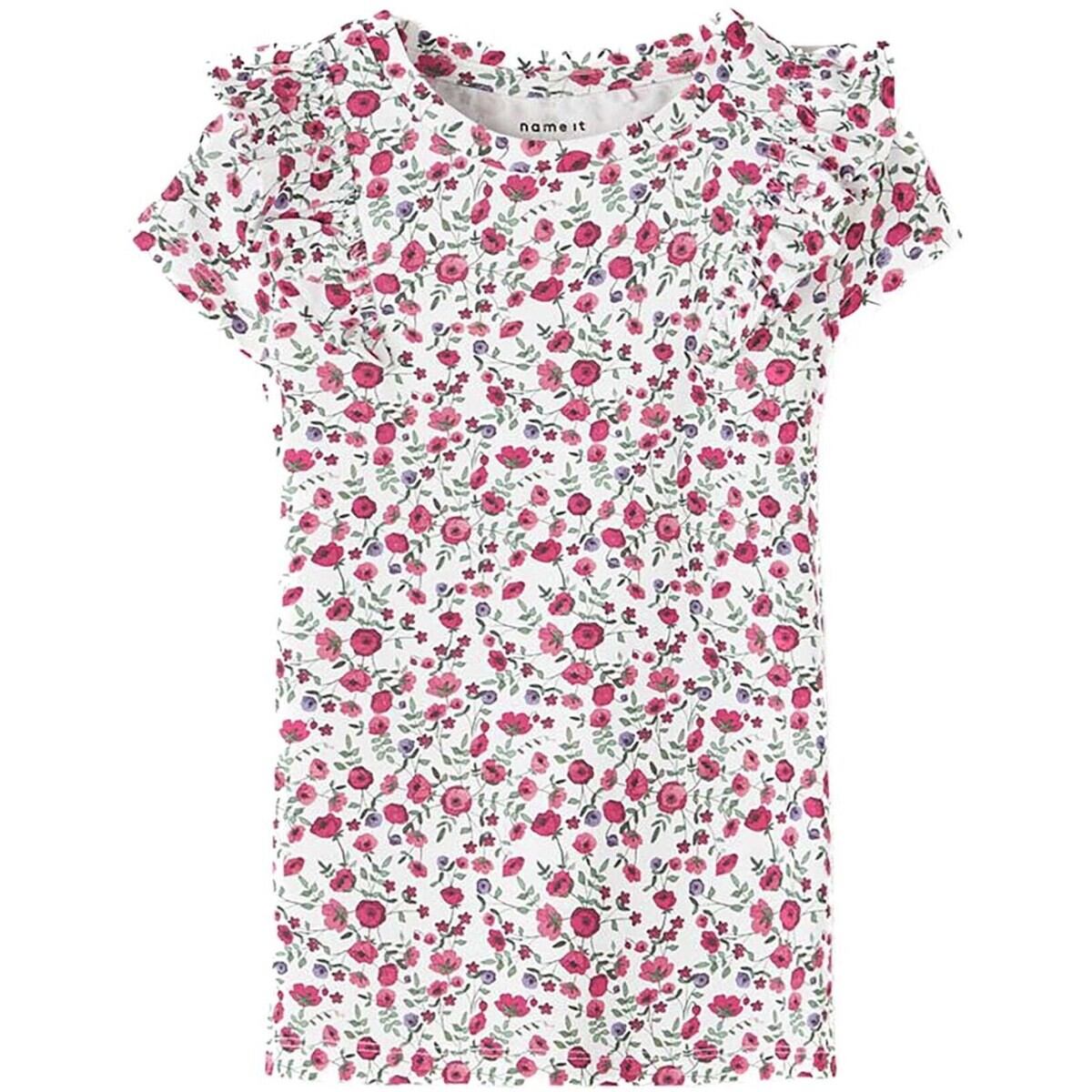 Name it  Nmfdotta Ss Top  Bílá