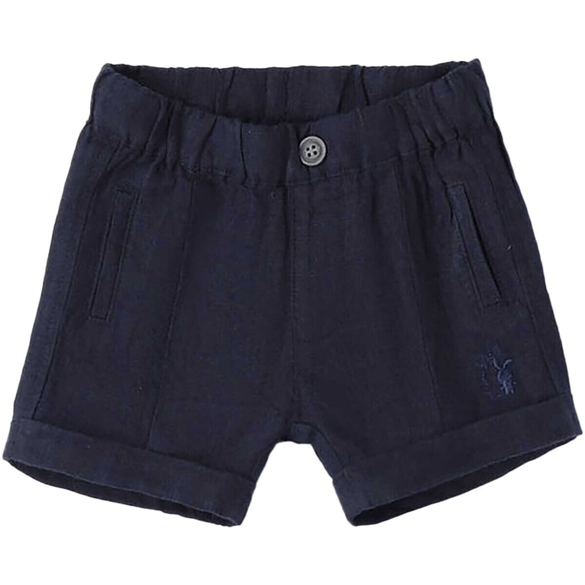 Ido  Tessuto Navetta Corto  Modrá