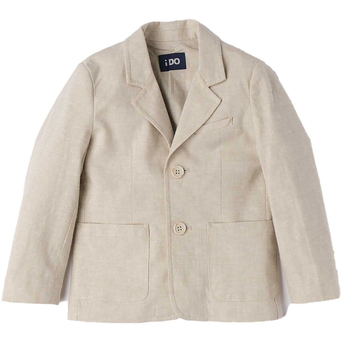 Ido  Giacche Tessuto Navetta  Béžová