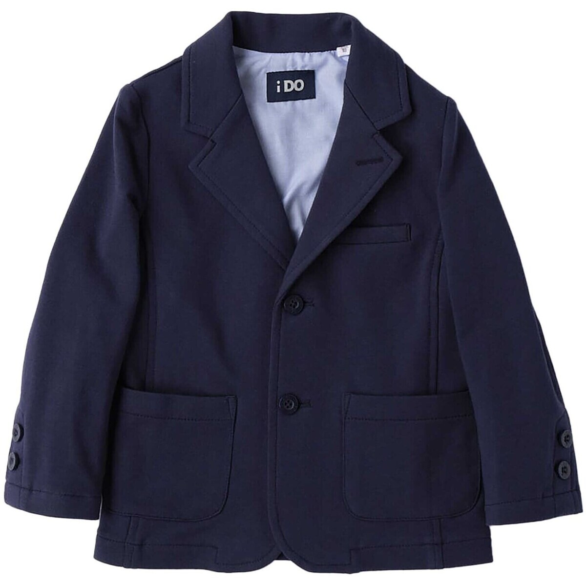 Ido  Giacca Maglia Tagliata  Modrá