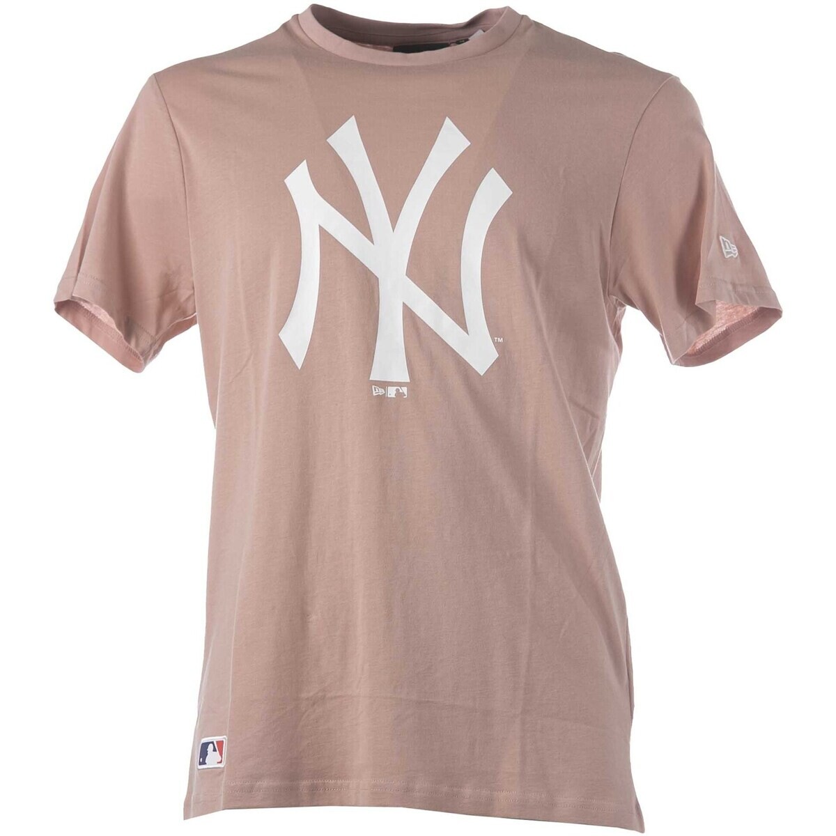 New-Era  League Essntls Cf Tee Neyyan Drswhi  Růžová