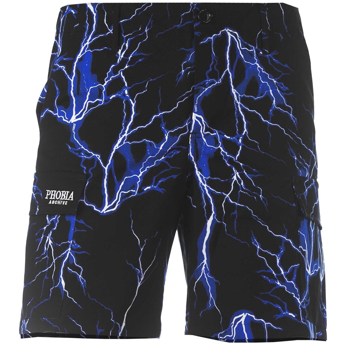 Phobia  Cargo With e All Over Lightning  Černá