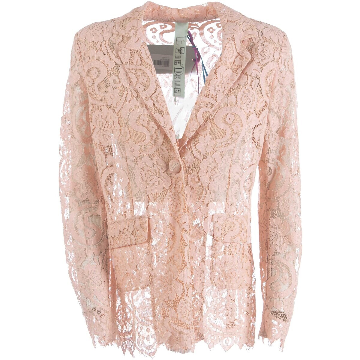 Il The Delle 5  Giacca In Piazzo  Růžová