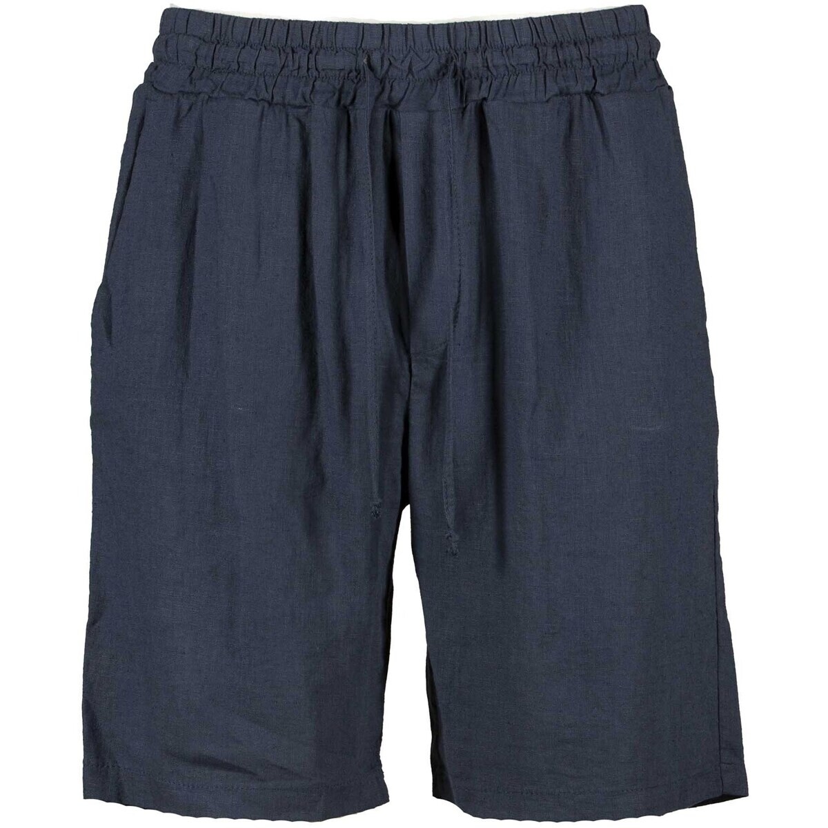 V2brand  Sartoriale Corto Lino  Modrá