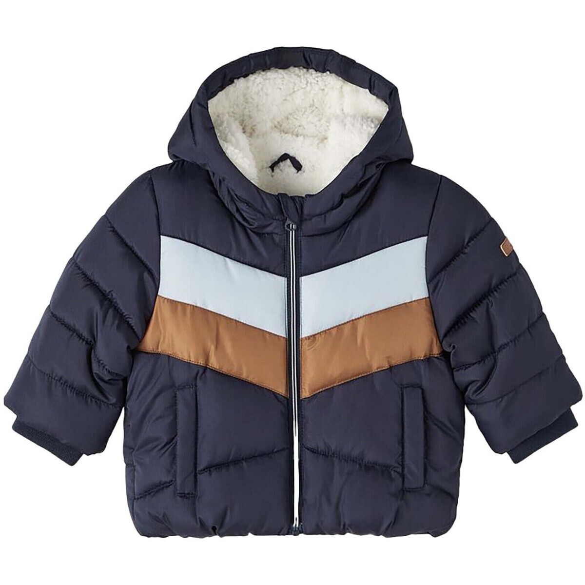 Name it  Nbmmarcos Jacket1  Modrá
