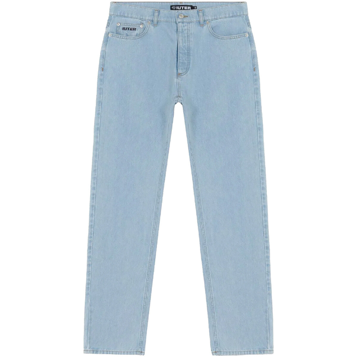 Iuter  Regular Denim  Modrá