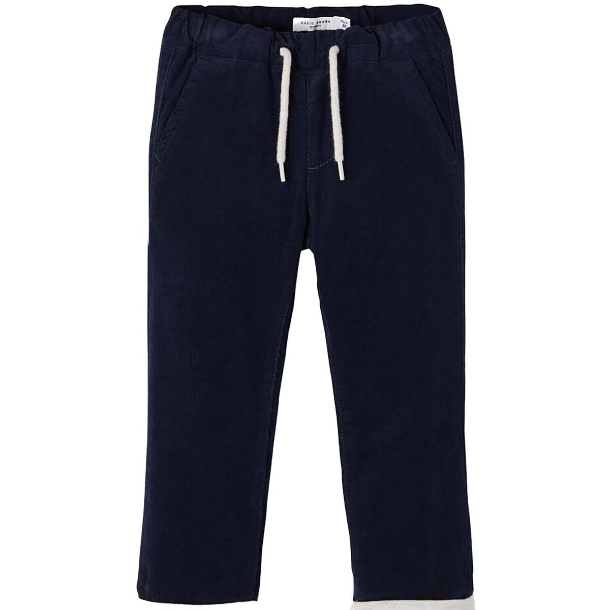 Name it  Nmmbabu Cordton Pant W/L Noos  Modrá