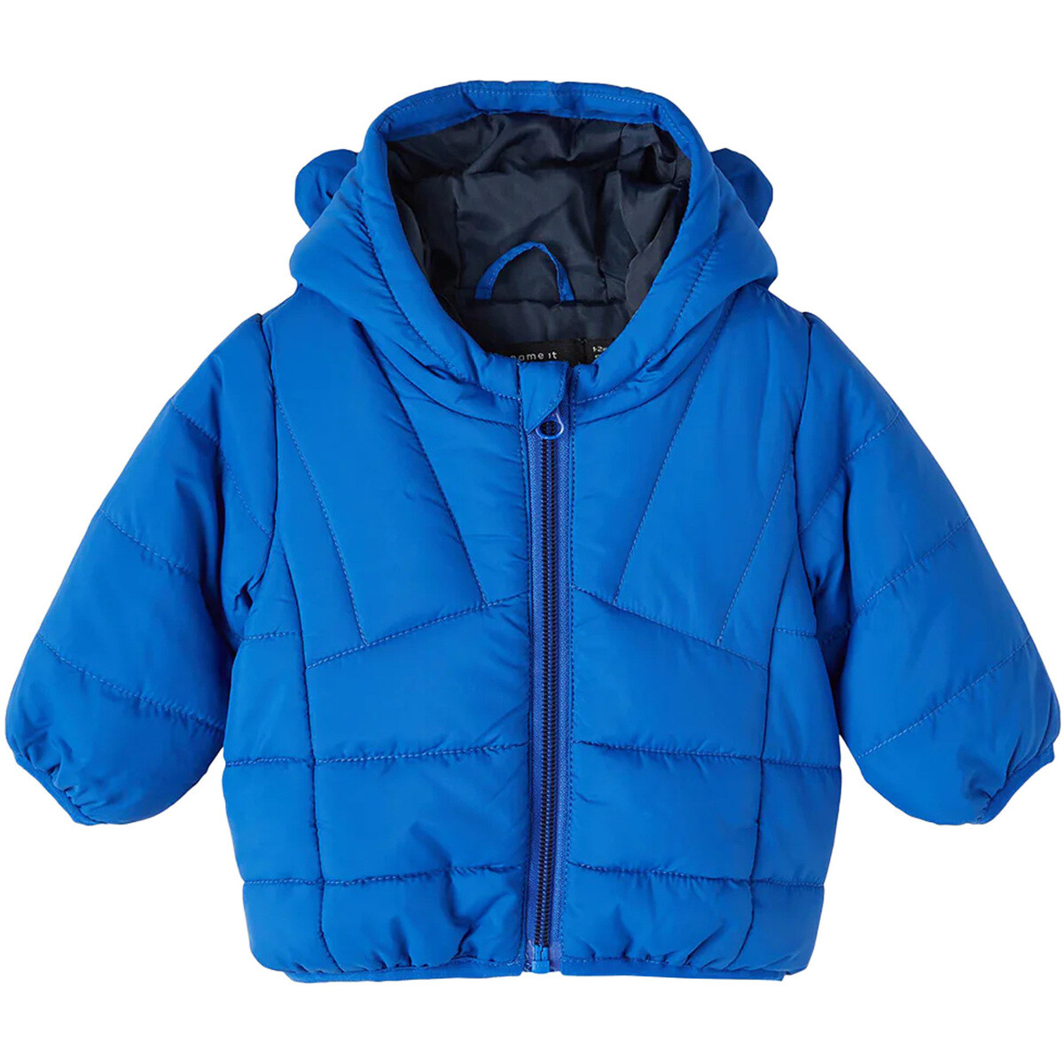 Name it  Nbmmemphis Jacket Pb  Modrá