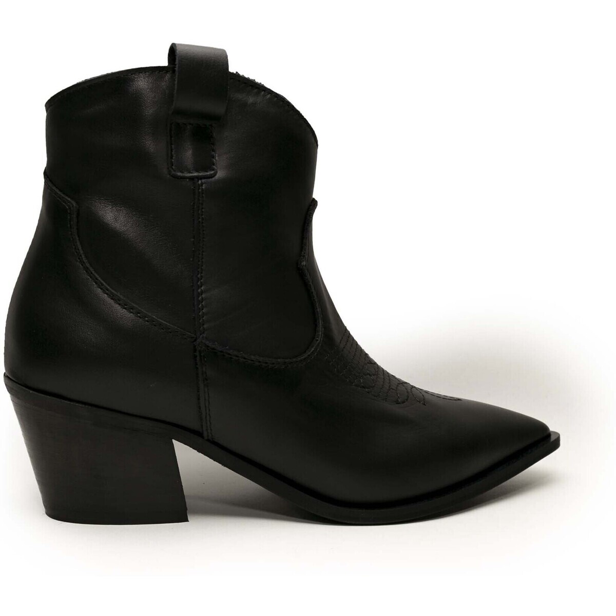 Tata  Texani Tacco Medio  Černá