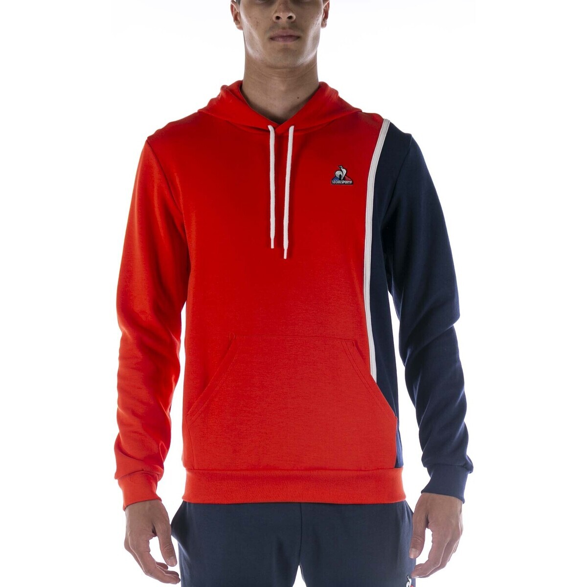 Le Coq Sportif  Saison 1 Hoody N°1 M Rossa  Červená