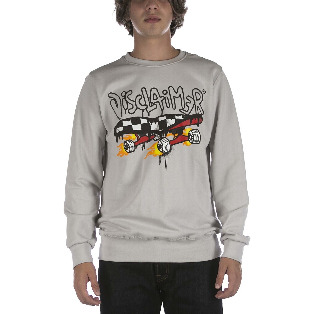 Disclaimer  Maglia Girocollo Uomo In  Béžová