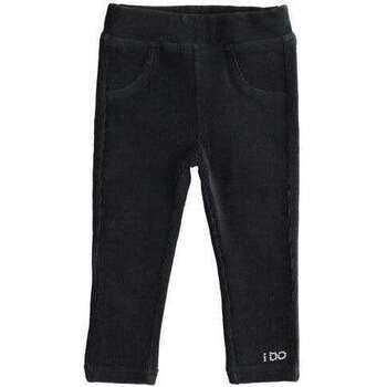 Ido  Maglia Tagliata Lungo  Černá