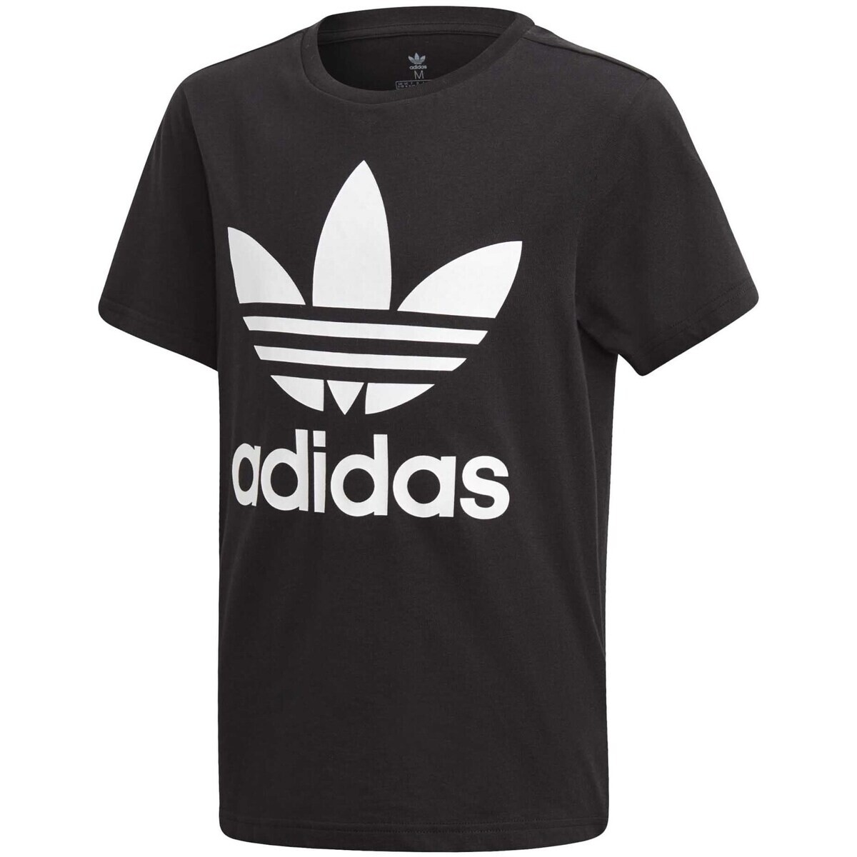 adidas  Trefoil Tee  Černá