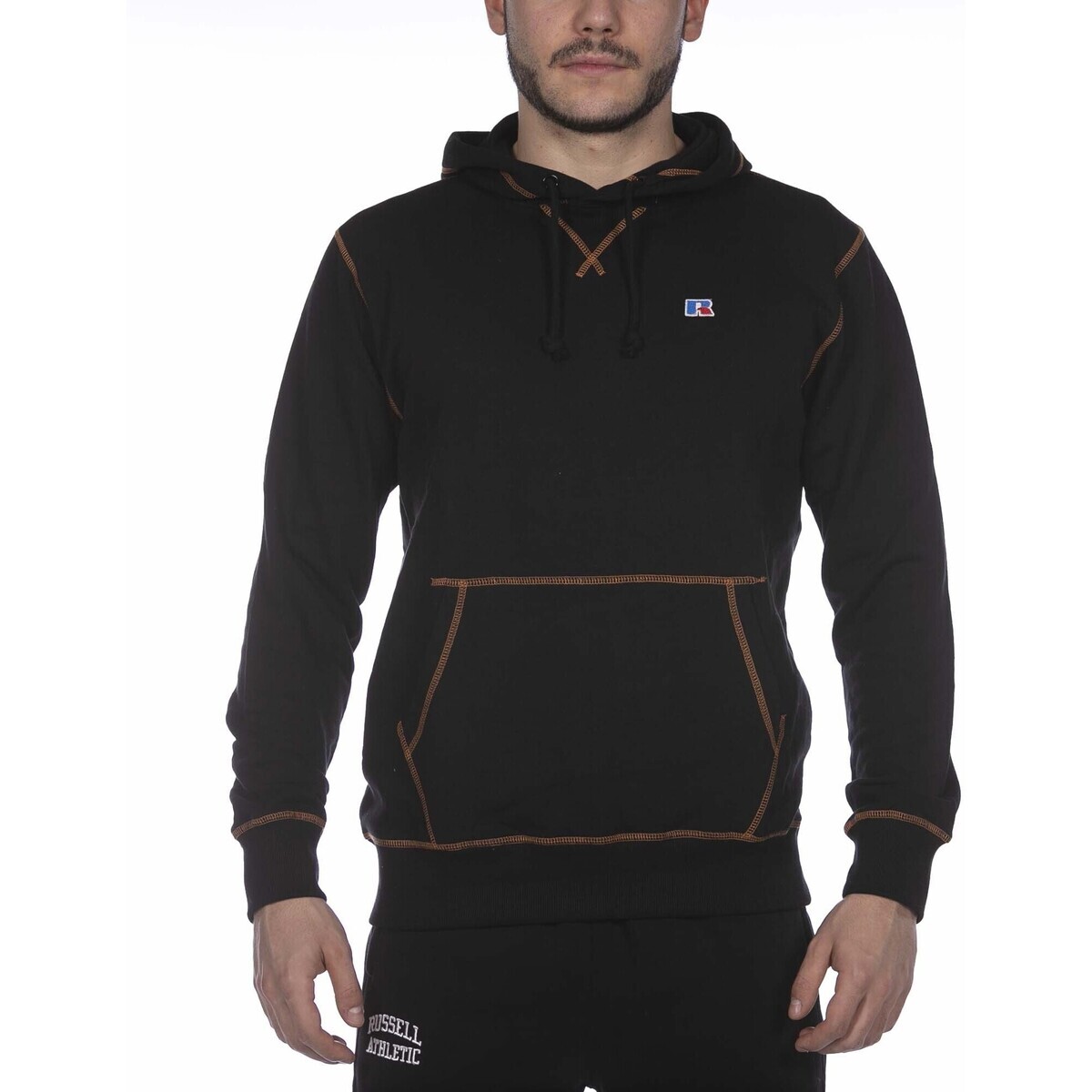 Russell Athletic  Eugene-Hoody  Černá