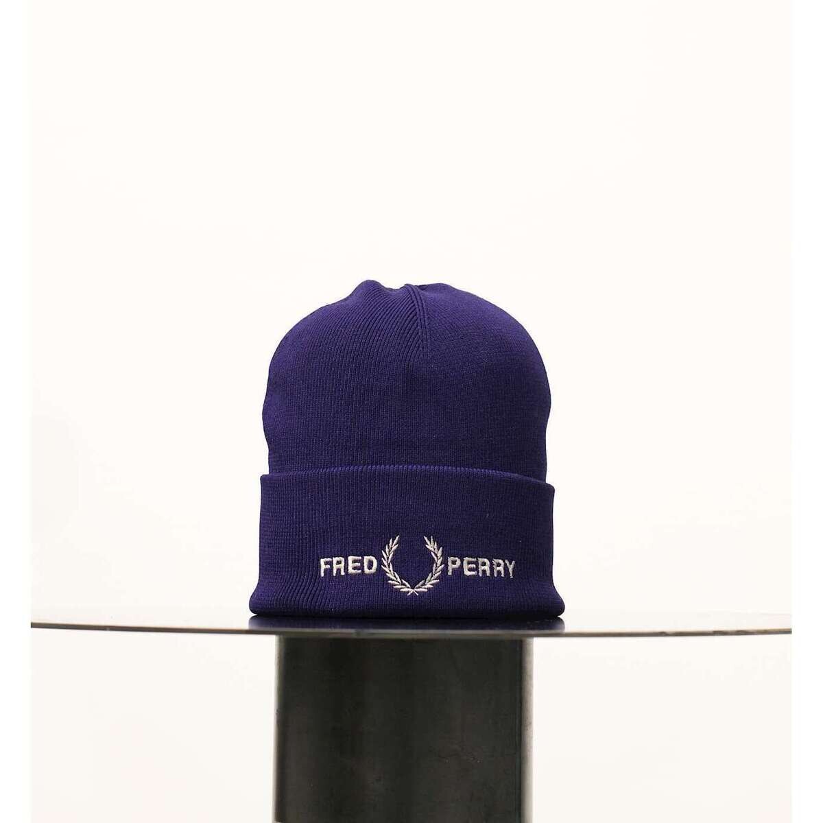 Fred Perry  Fp Graphic Beanie  Fialová