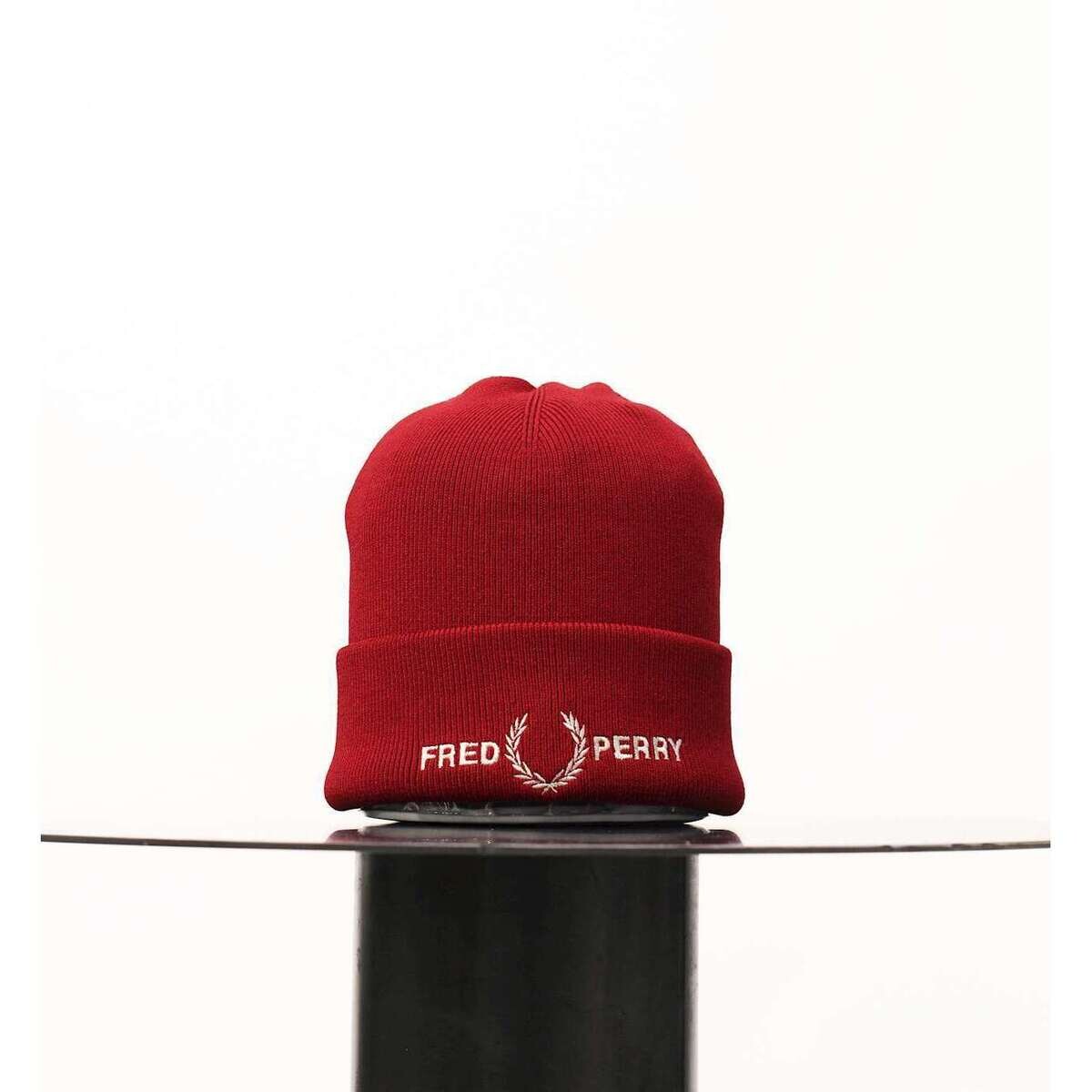Fred Perry  Fp Graphic Beanie  Červená