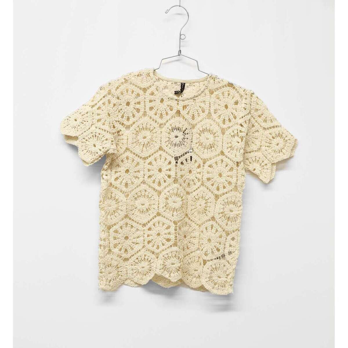 Manila Grace  T-Shirt Junior  Béžová