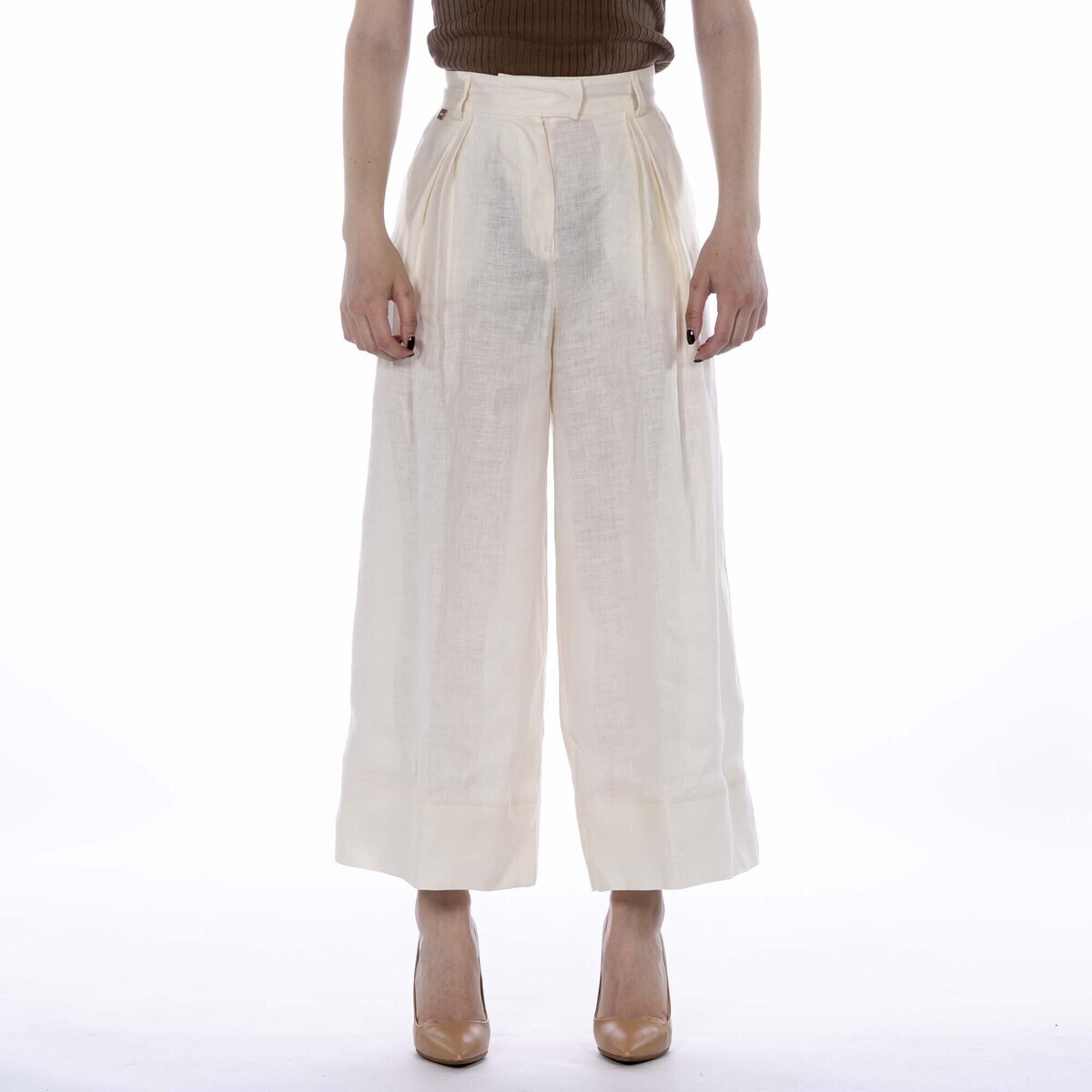 Manila Grace  Crop Manila Grace Ecru  Béžová