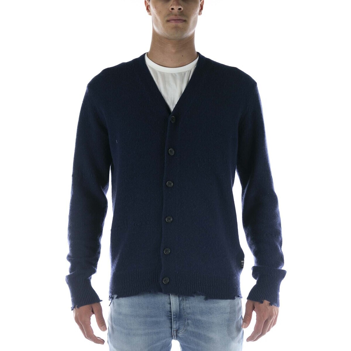 Replay  Cardigan  Modrá