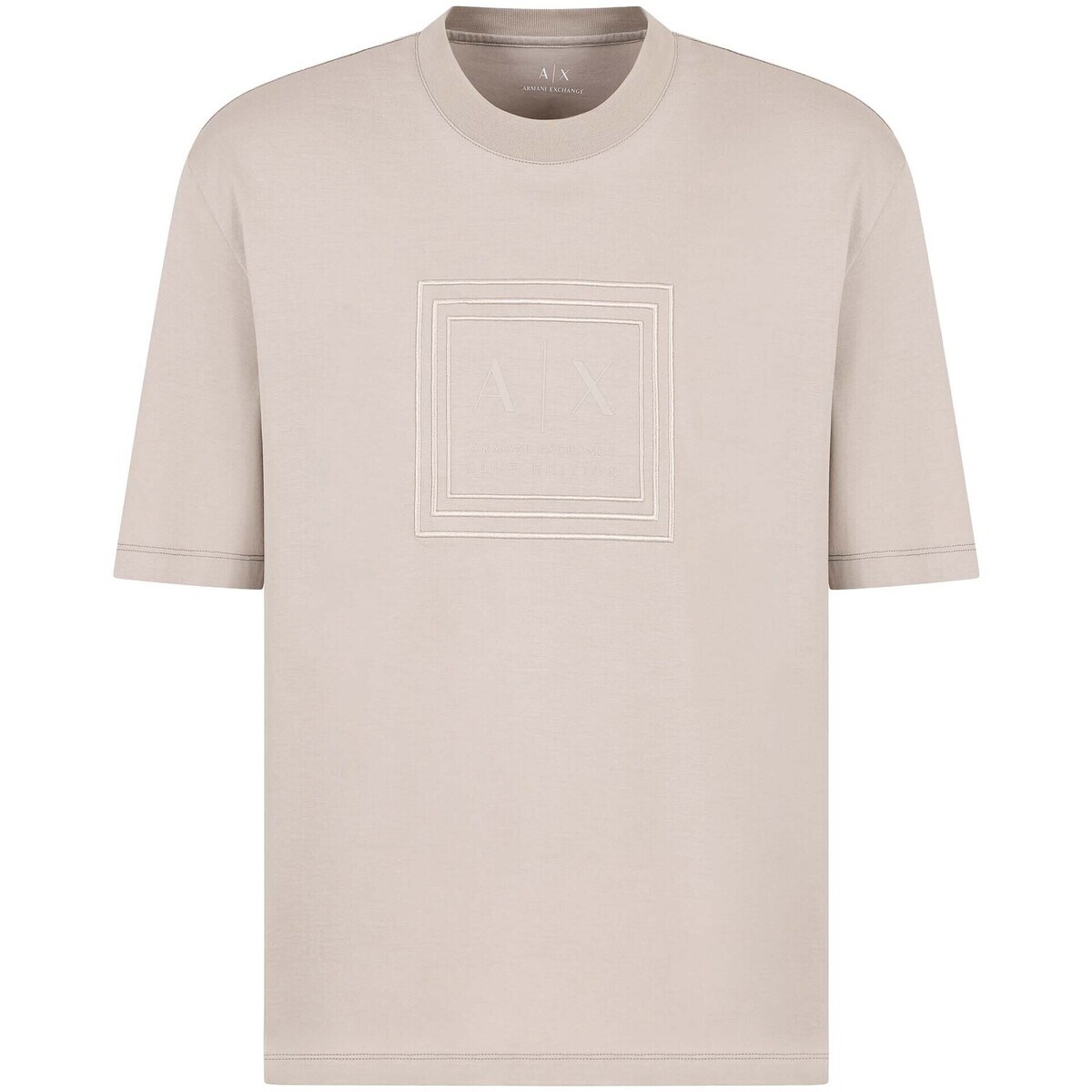 EAX  T-Shirt  Béžová