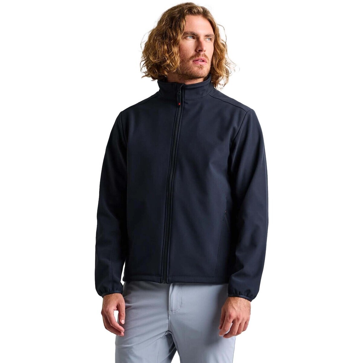 Slam  Act Warm Softshell Jacket  Černá