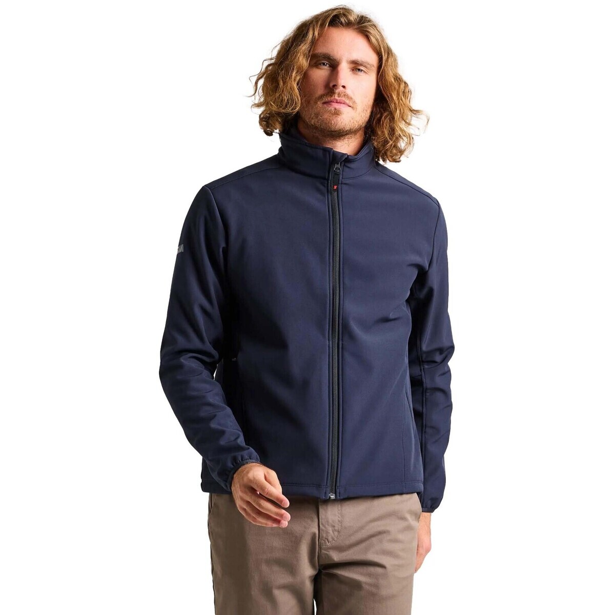 Slam  Act Warm Softshell Jacket  Modrá