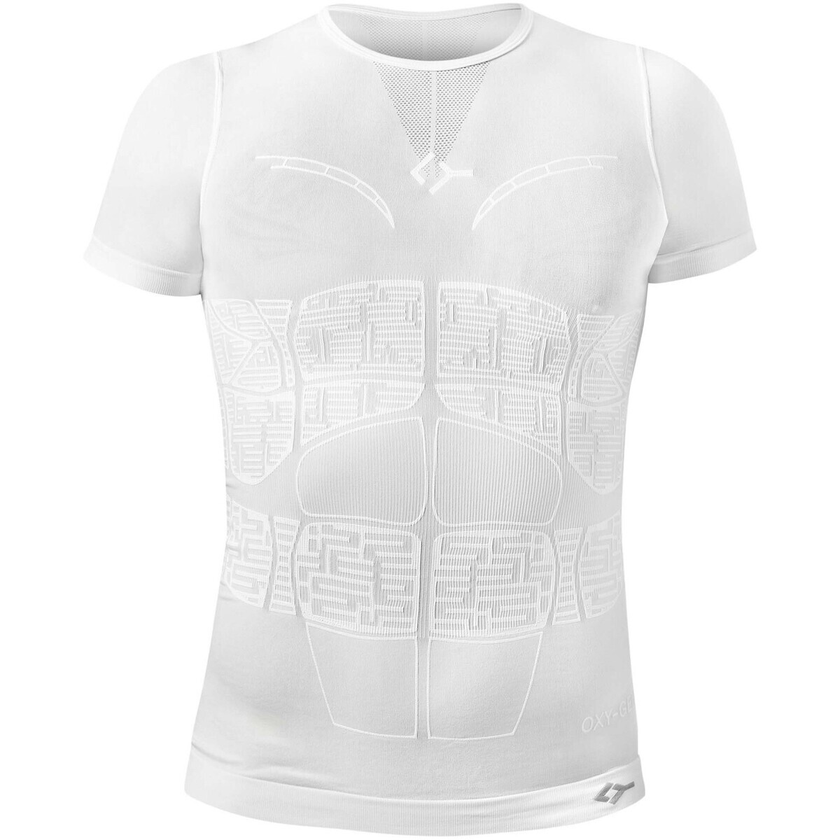 Floky  T-Shirt Oxygen Short Sleeve  Bílá