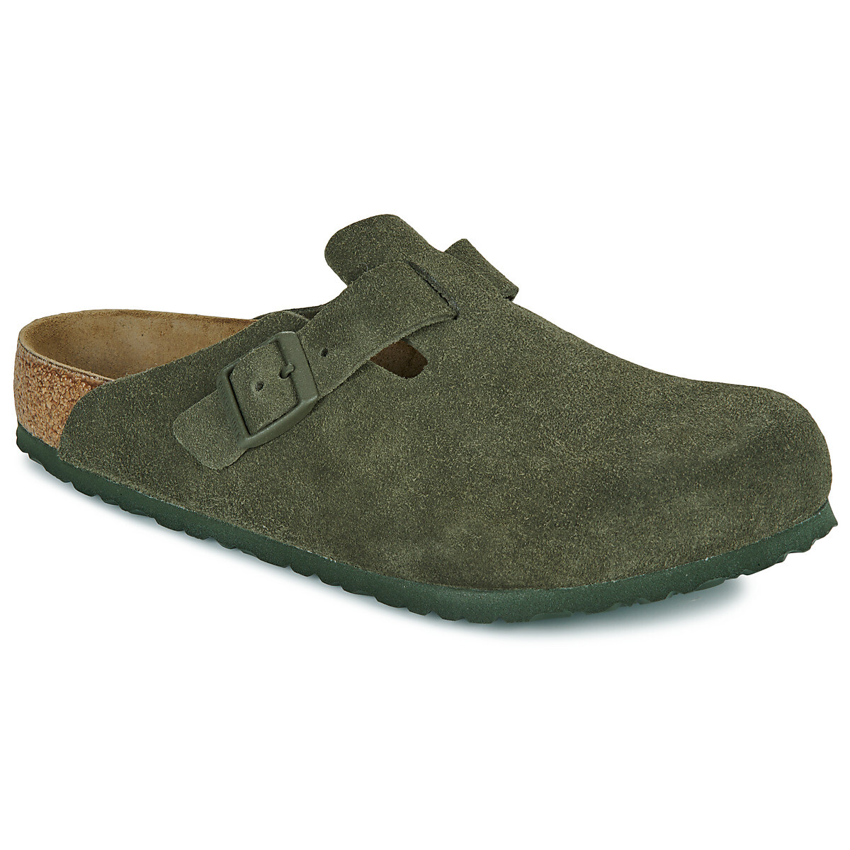 BIRKENSTOCK  Boston  Khaki