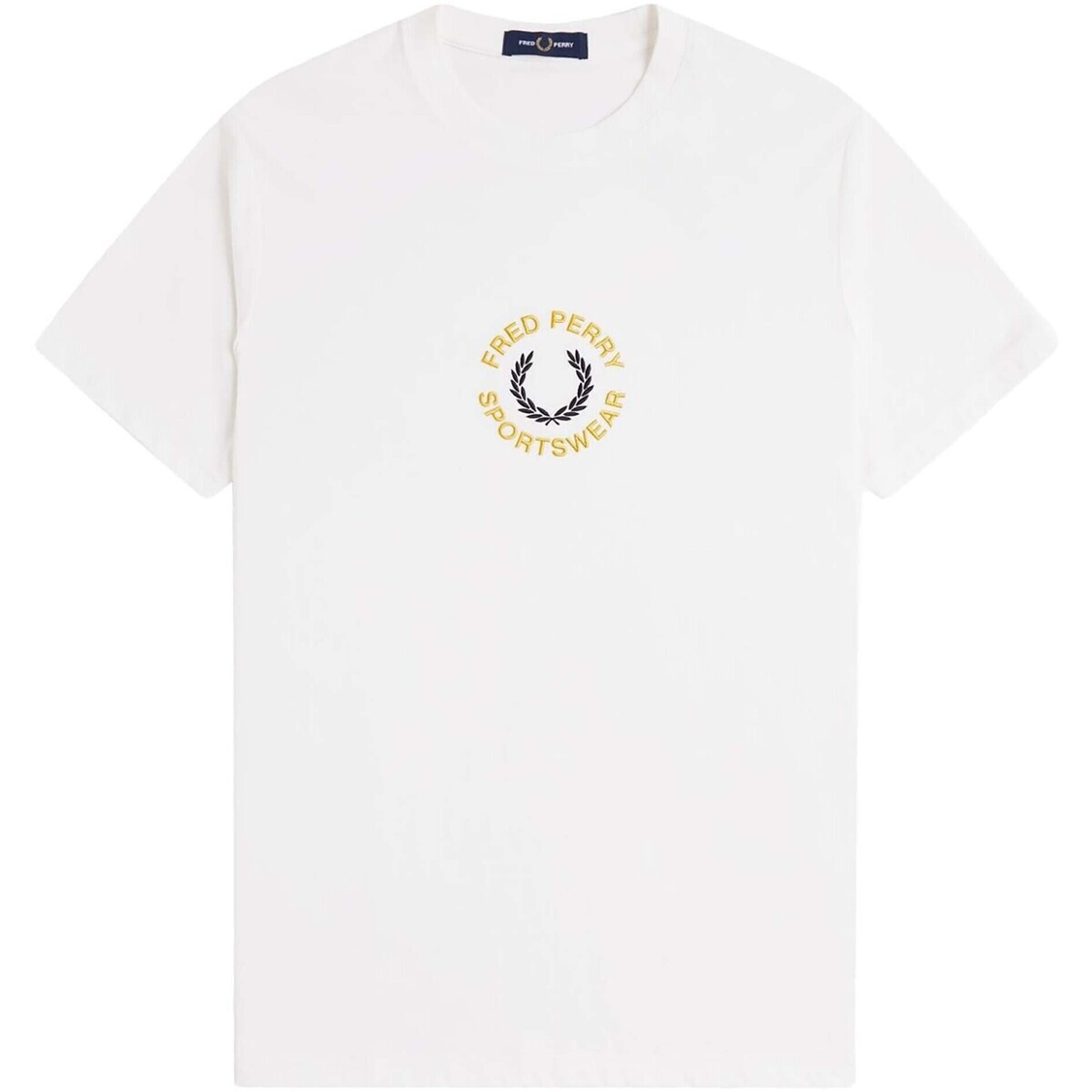 Fred Perry  Fp Sportswear Graphic T-Shirt  Bílá