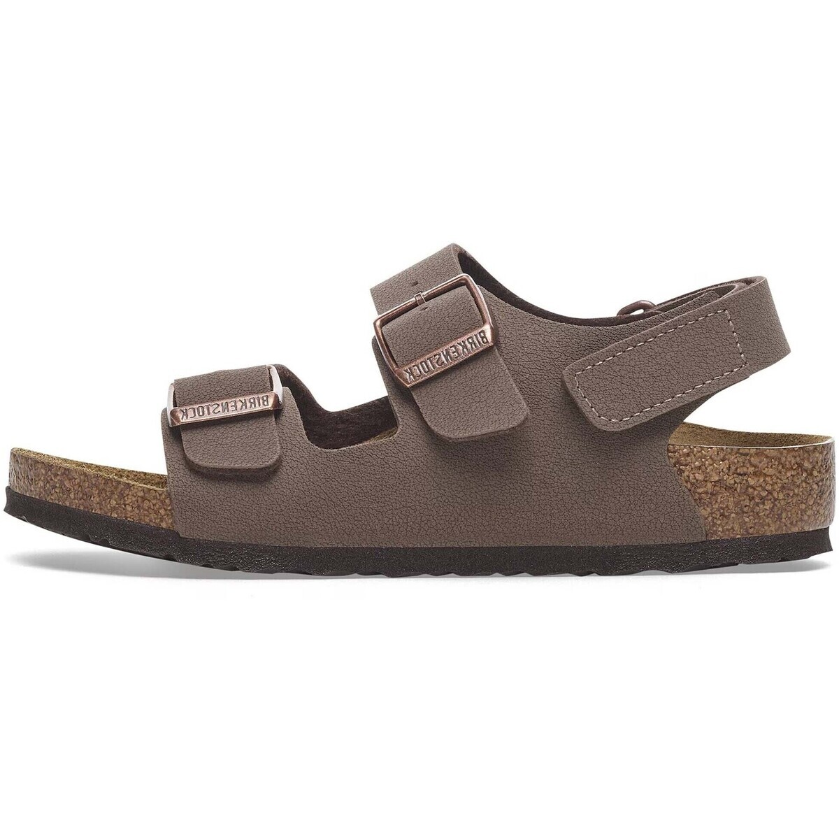 BIRKENSTOCK  Milano Hl Kids, Birkibuc  Hnědá