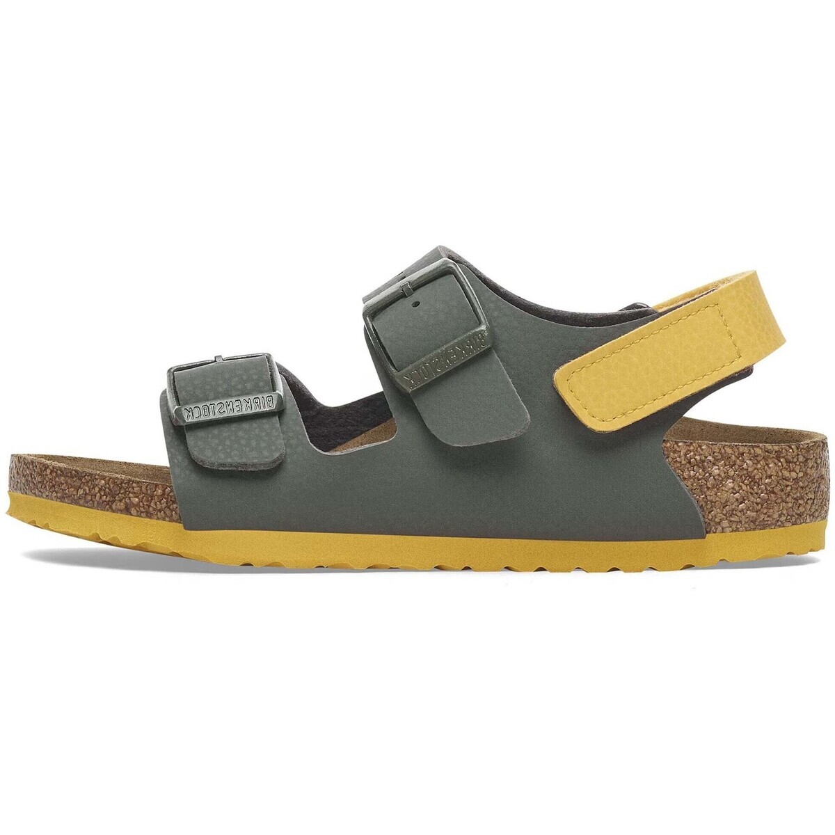 BIRKENSTOCK  Milano Hl Kids, Birko Flor  Hnědá