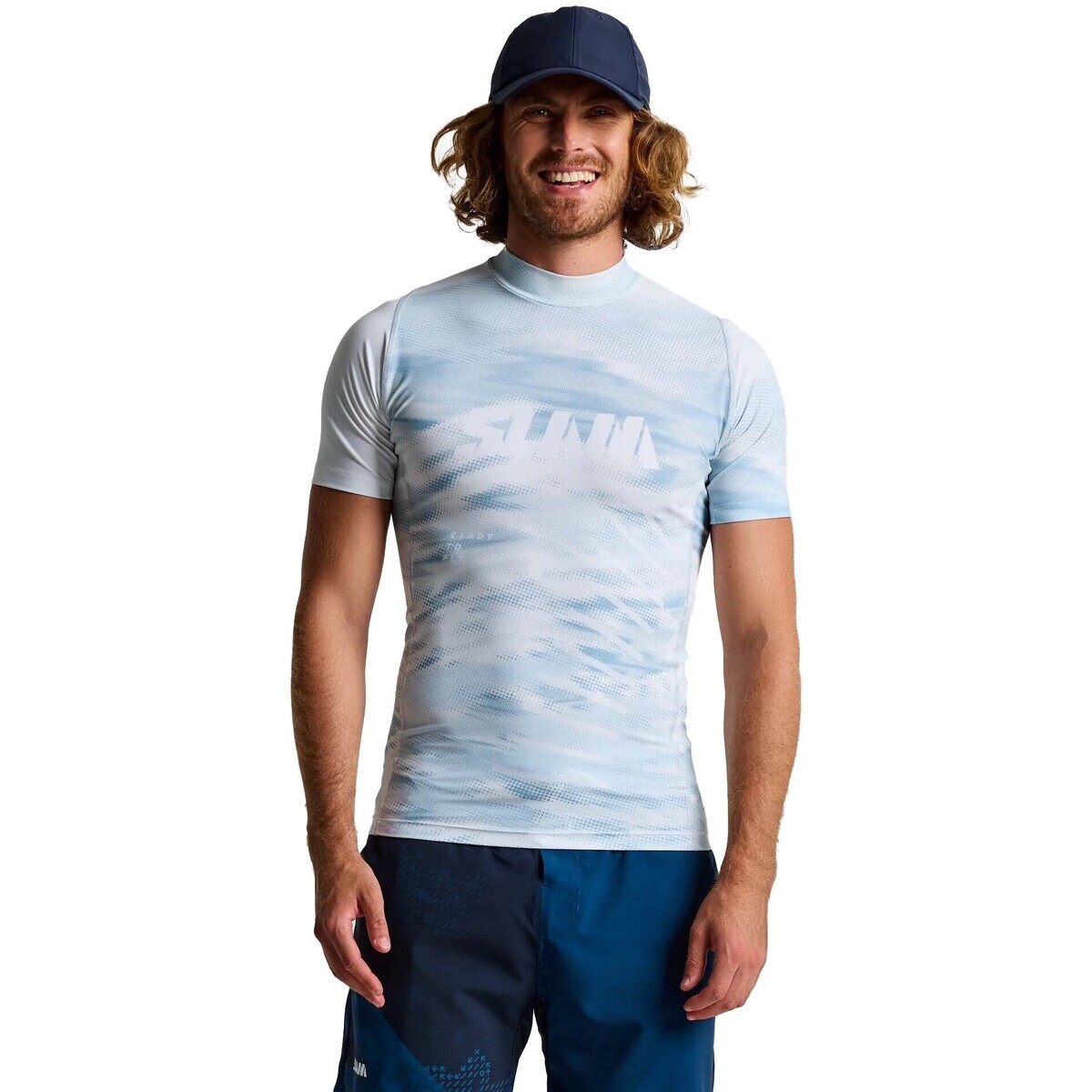 Slam  Foil Rashguard Ss  Šedá