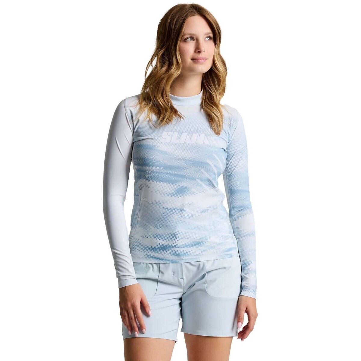Slam  Foil Ws Rashguard Ls  Šedá