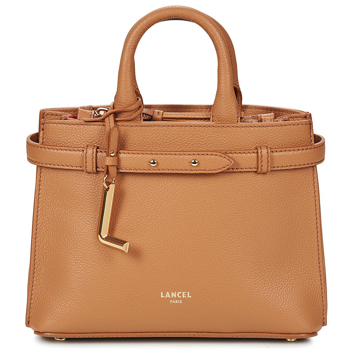 Lancel  FAUBOURG CARRYALL ZIP S  Hnědá