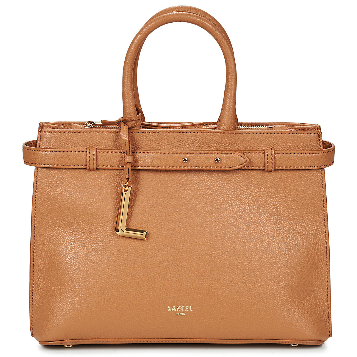 Lancel  FAUBOURG CARRYALL ZIP M  Hnědá