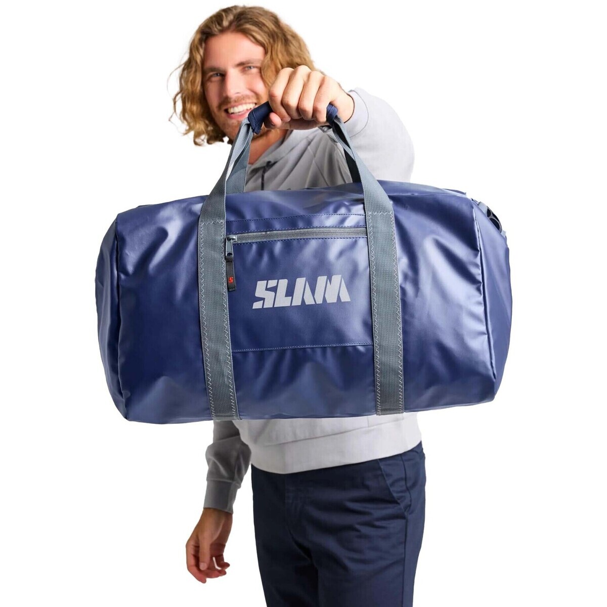Slam  Wr Duffle Bag M  Modrá