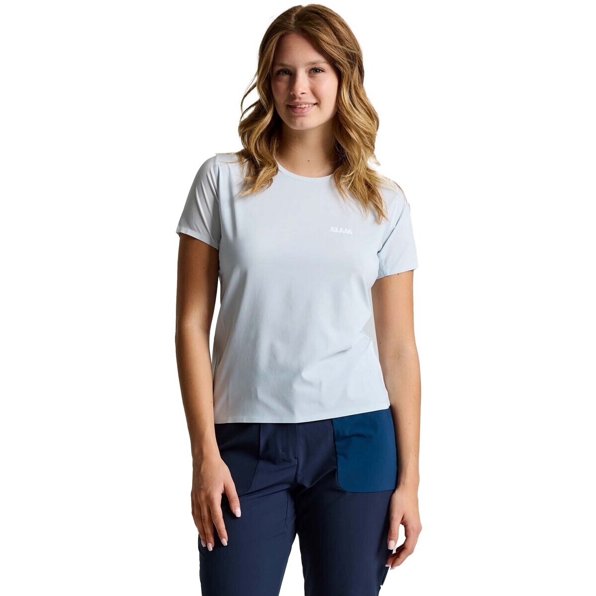 Slam  Od Ws Tech T-Shirt Ss  Šedá