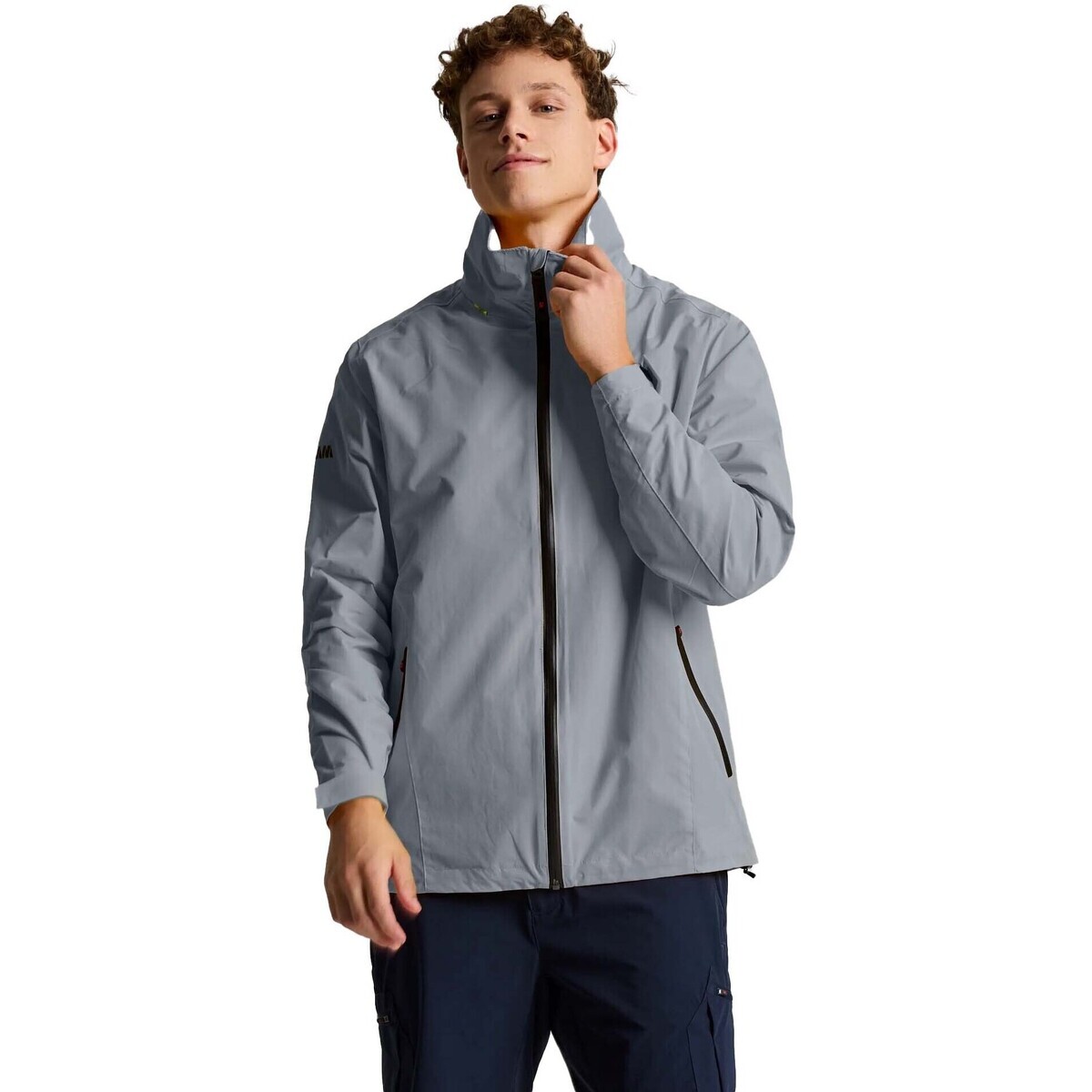 Slam  Crew Hooded Jacket 2.0  Šedá