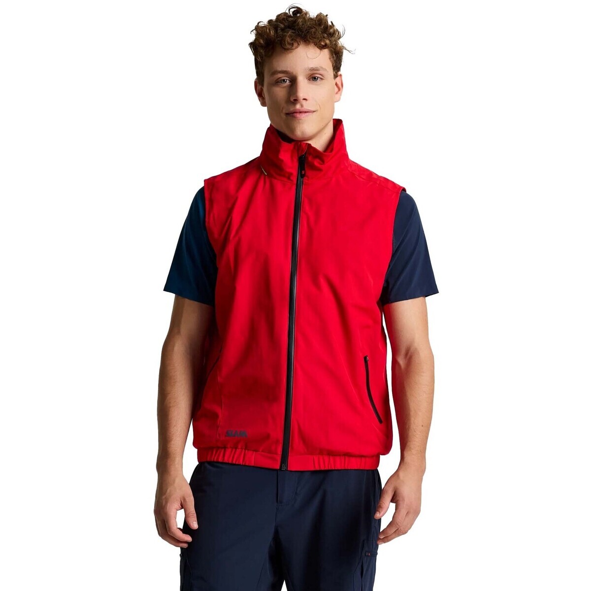 Slam  Crew Vest  Červená